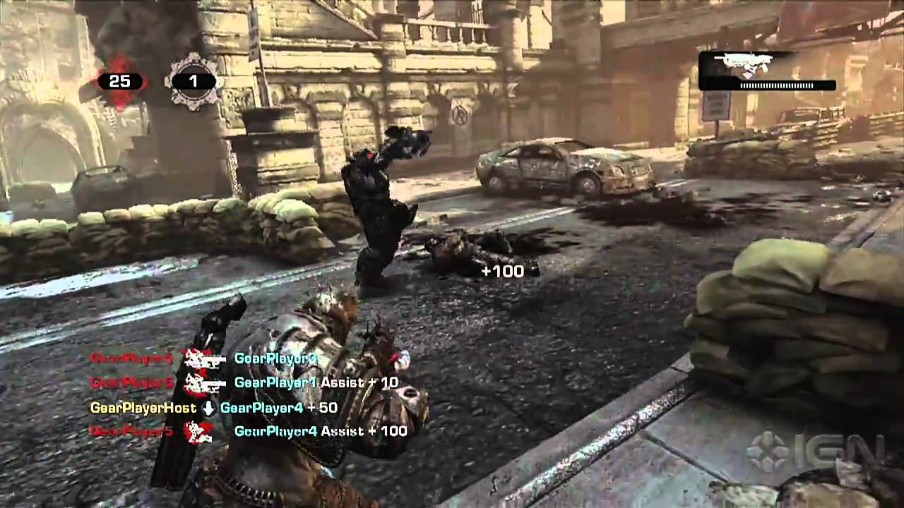 Gears of War 3 Multiplayer Video Preview 