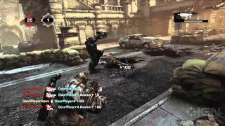 Gears of War 3: multiplayer hands-on, Games