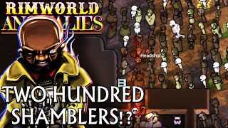 Desperate Defense against the Walking Dead | RIMWORLD ANOMALIES Ep.64