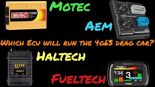 Which ECU Will Control The 4G63 RWD Drag Car, Advice on Ordering Parts.