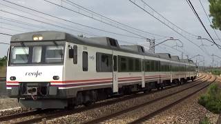 Trenes en Carcaixent