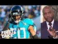 The Jaguars 'flat out quit' vs. Tennessee Titans - Louis Riddick | First Take