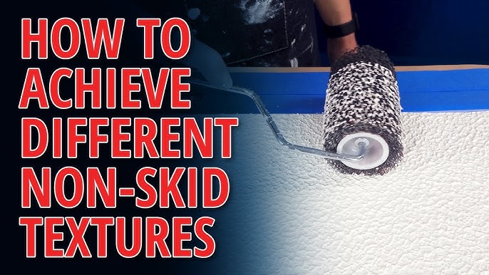 How to Apply a Non Skid Coating 