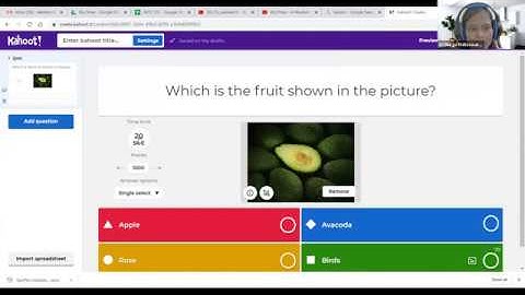Kahoot - Importing Questions and Answers from Excel