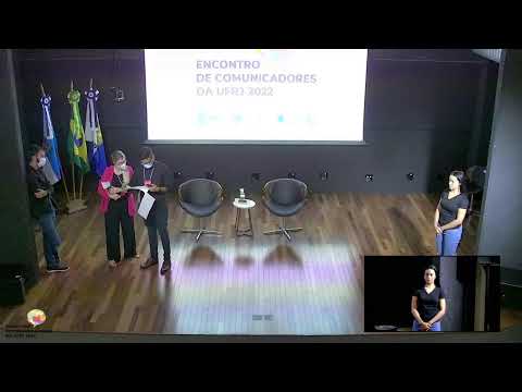 Encontro de Comunicadores da UFRJ 2022