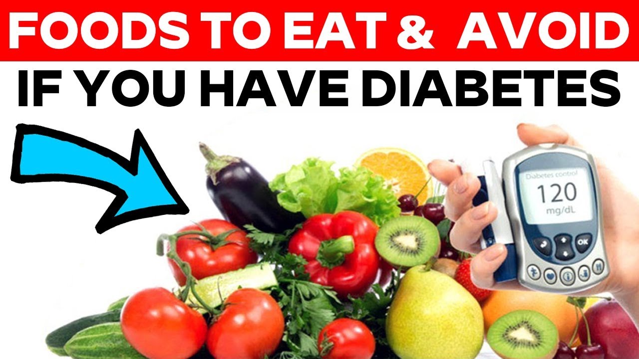 Foods to Eat & Avoid If You Have Diabetes | What to Eat & What Not to ...