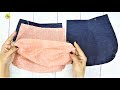 2 Useful Bag For Daily Use | Old Jeans | Old Cloth Reuse Ideas