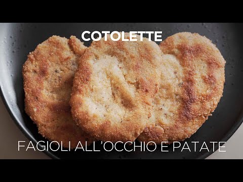 Video: Come Cucinare Le Cotolette Di Fagioli?