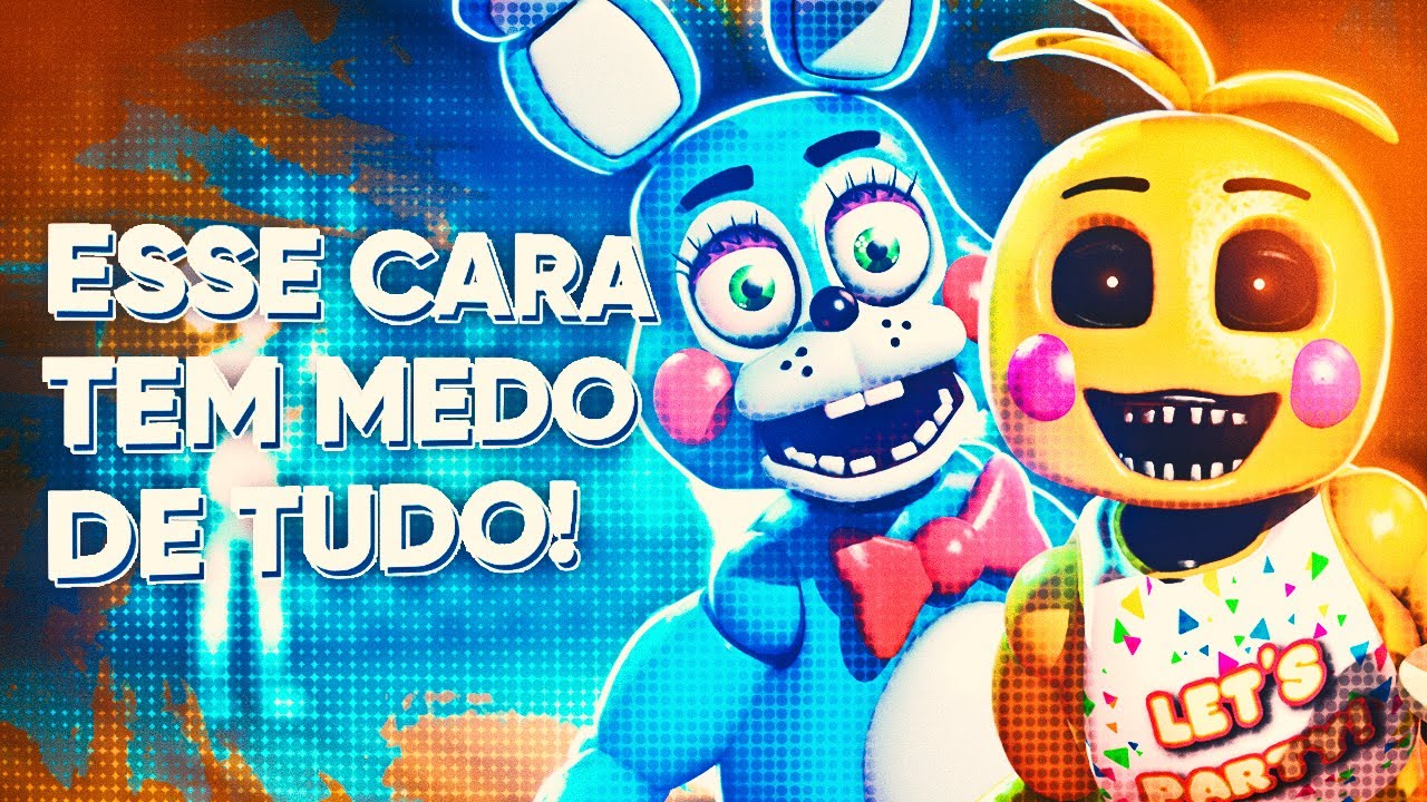 OS GURI NO FNAF 2 DOOM REMAKE DO ROBLOX! Com @Souzones e @spok 