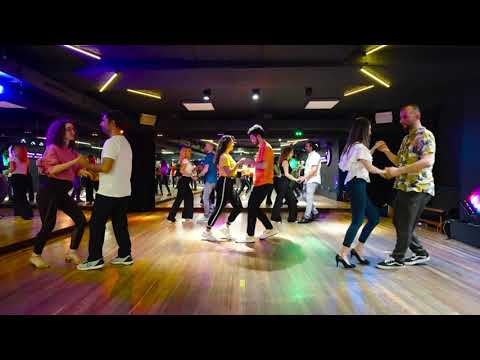 ABDA DANCERS - Aytunç Bentürk ile Sosyal Latin Dansları Ders sonu videosu