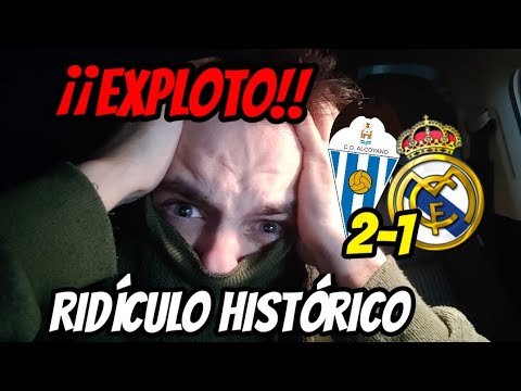 💥🤬¡¡HUMILLACIÓN Y VERGÜENZA HISTÓRICA!!  ALCOYANO 2-1 REAL MADRID • NOS ECHA UN 2B • ¡ZIDANE FUERA!