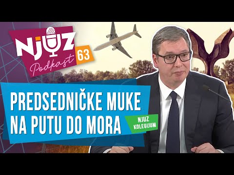 NJUZ PODKAST 63: Da li su pad aviona u Grčkoj i neuspela Vučićeva poseta Jasenovcu povezani?