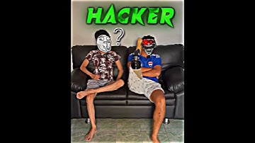 HACKER MEET DEVELOPER 🥱 #trollface #trending #edit #viral #trollface #short #trending
