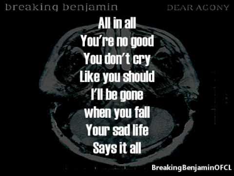Breaking Benjamin - Into The Nothing (Lyrics On Screen) - YouTube