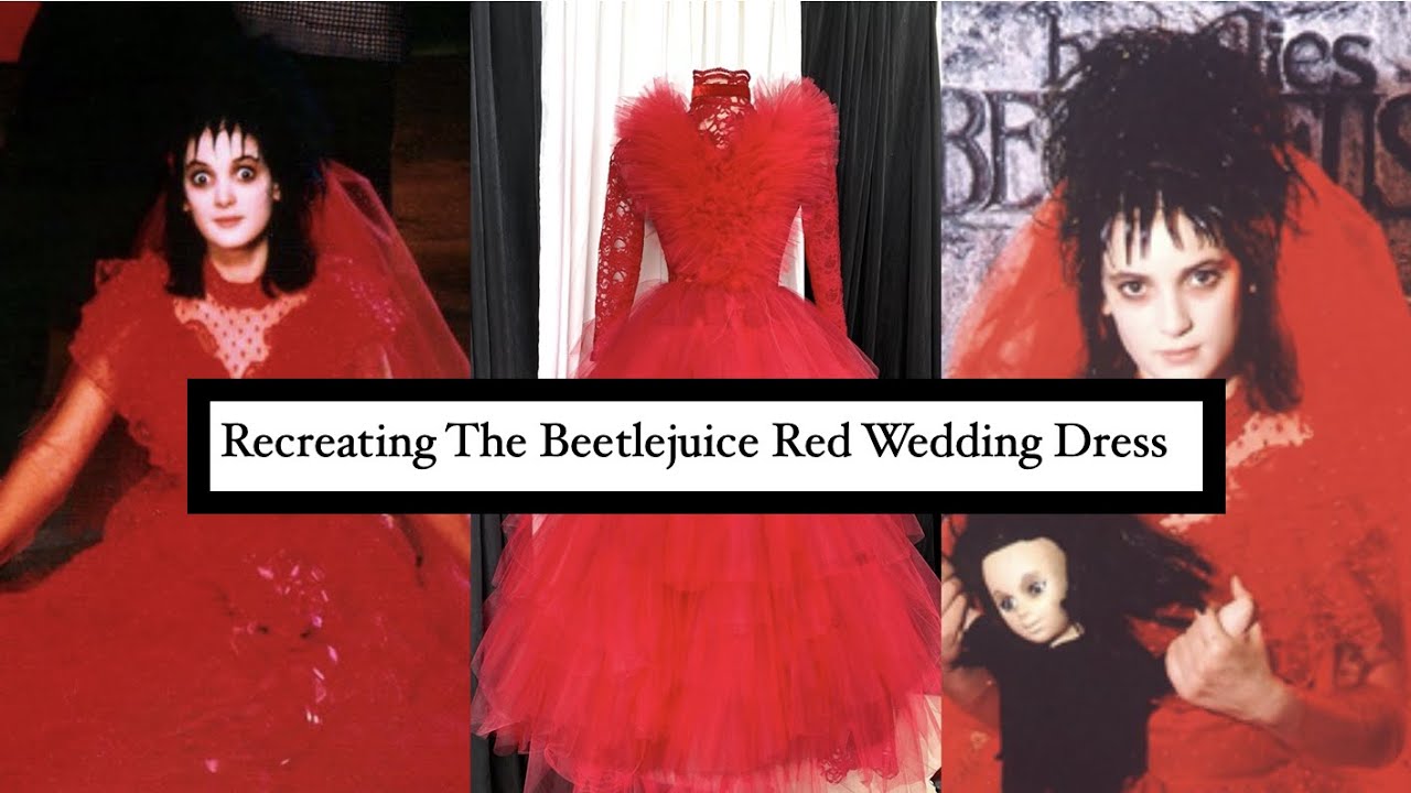 Recreating the Red Wedding Dress from ...