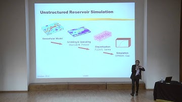 Highlights de la Conferencia del Dr. Hamdi Tchelepi