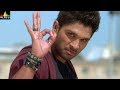 Iddarammayilatho Movie Allu Arjun Saves Amala Paul  Telugu Movie Scenes  Sri Balaji Video