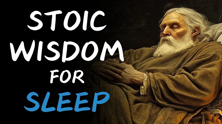 Stoic Wisdom Told In The Rain Vol. 35 | Relax and Fall Asleep Quickly | Black Screen