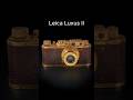 Leica Luxus II Camera On Antiques Roadshow #short #rareantiques
