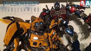 3A (ThreeA) Transformers: Dark of the Moon & Age of Extinction Collection Video
