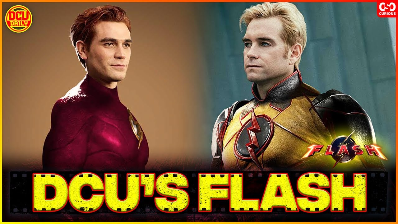 THE BOYS’ Anthony Starr as DCU Reverse Flash? - DCU Daily #164 - YouTube