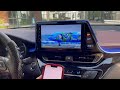 Upgrade Your Drive with Android 13 Head Unit in Toyota CHR 2016-2020 | Wireless Mirror Link Magic!