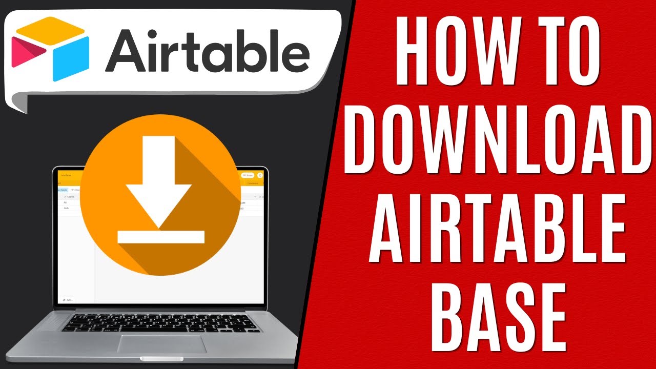 How to Download Airtable Base [Quick Guide] - YouTube
