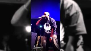 MELANIN 9 & CYRUS MALACHI LIVE @ BOOM BAP 2013 [@TripleDarkness_]