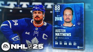 NEW PATCH & MATTHEWS CARD! | NHL 25 LATEST CONTENT