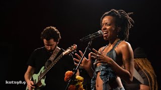 Jamila Woods - “Tiny Garden”/“Good News”/“Sulu” (KUTX Studio 1A)