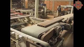 full automatic brick loading and unloading system