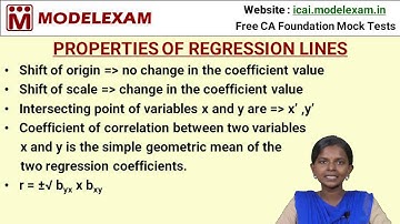 Correlation & Regression - Part 2 | Statistics | Business Maths