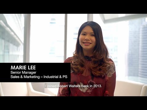 Marie's journey at Robert Walters Malaysia