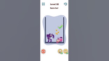 dop CHOO delete puzzle short level 18 #game #androidsmartphone #smartphonegame #gameplay