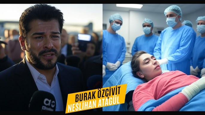 Burak Özçivit made a statement about Neslihan whose heart stopped: He was very  afraid - YouTube