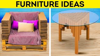 Creative Furniture Ideas for Room Upgrades!