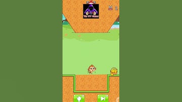 Slice to Save monkey 🐒 Level 2 |Funny game 😂  🇮🇳 | #shorts #short  #funny #the__sv__gamer #gameplay