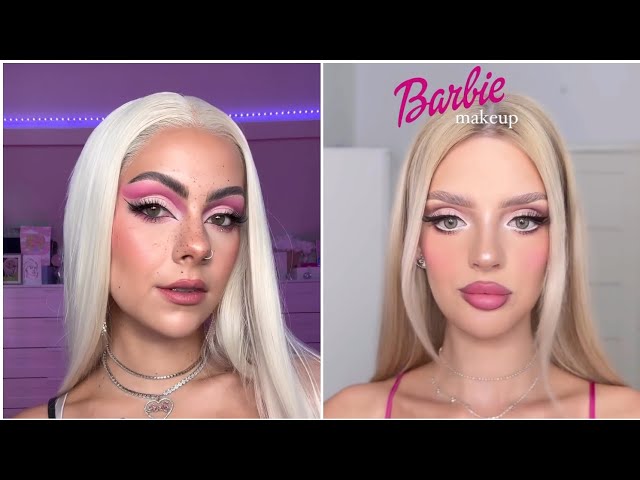 Barbie Doll Makeup Transformation