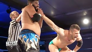 [Free Match] Mjf W/ Stokely Hathaway V. Jaka | Beyond Wrestling 4/28/18 (Maxwell Jacob Friedman Aew)