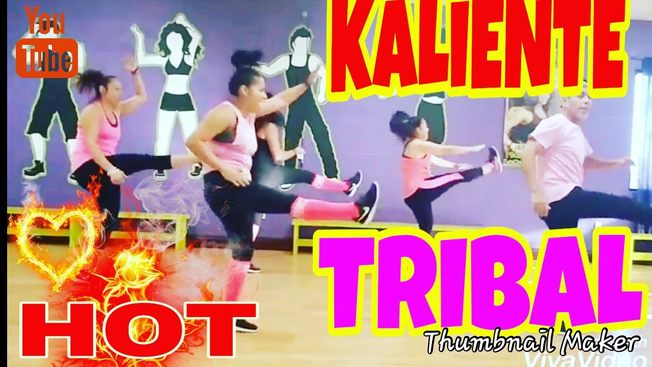  ZUMBA   CALIENTE TRIBAL   CON MONIKA