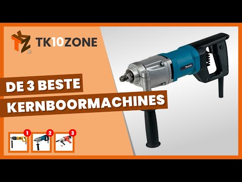 De 3 beste kernboormachines