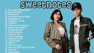 SWEET NOTES Best Songs 2023 - SWEET NOTES Nonstop Opm Tagalog Song