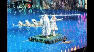 Цирк на воде "Пираты и корабль - призрак", финал Цирк на воде "Пираты и корабль - призрак", финал