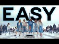 Kpop in public  paris one take lesserafim  easy dance cover by outsiderfam