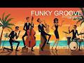 ☕ Coffee House Jazz Funk | Chill Groove Beats for Work, Study &amp; Evening Relaxation