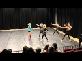 "Maniac" choreography - Dance Workshop - University of Michigan - Ben Bogen