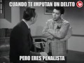 LP | Cuando te imputan un delito pero eres penalista