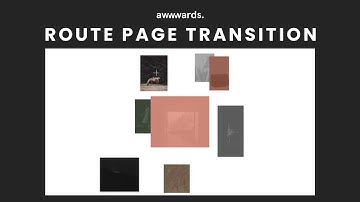 Route Page Transition, Smooth Scroll & Custom Cursor with Framer Motion,  Locomotive Scroll & React