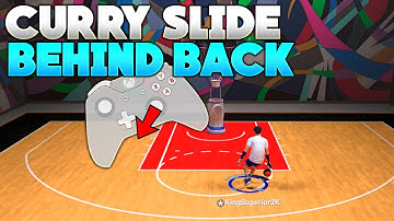 NBA 2K21 CURRY SLIDE BEHIND THE BACK DRIBBLE TUTORIAL CHEESY INSTANT BEHIND THE BACK KingSuperior
