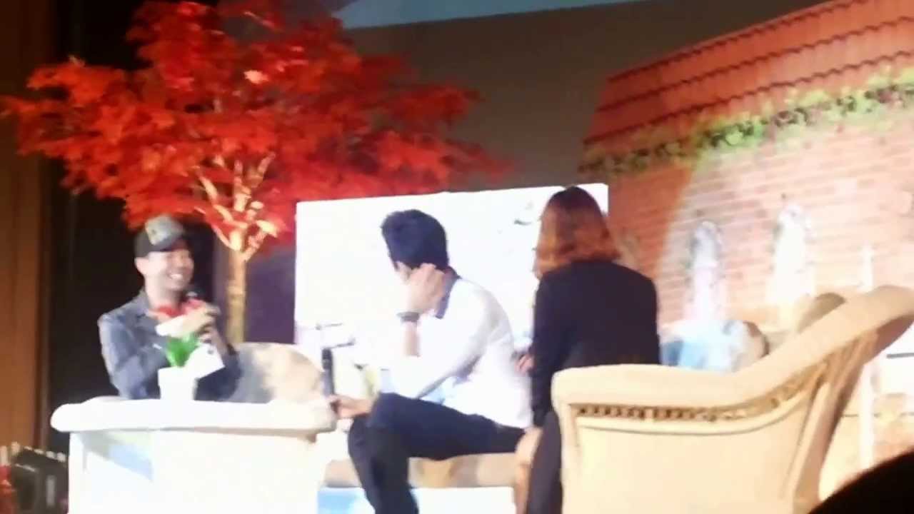 2014.01.25 Song Seung Heon_Sawasdee Krab Thailand Fan Meeting 2014